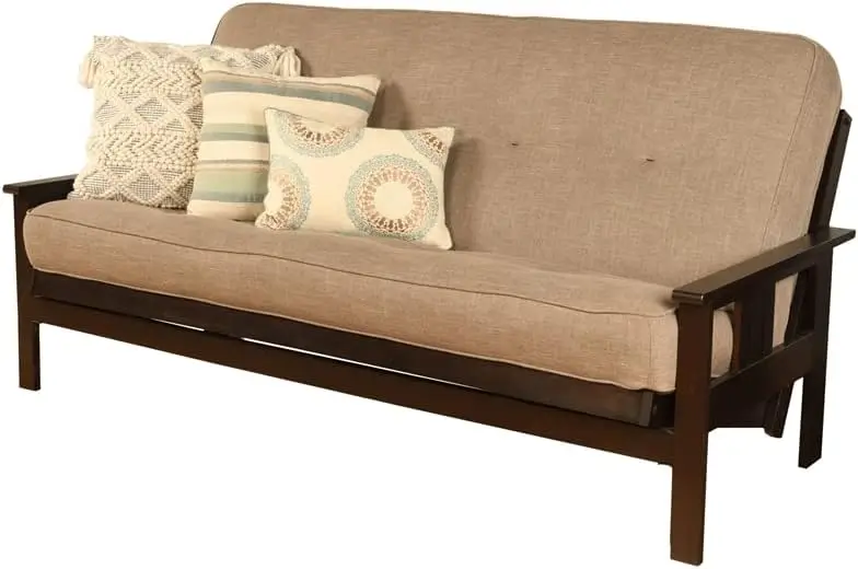 7" Full Size Replacement, Linen Sleeper Sofa Bed Mattress, Cotton and Foam Construction, Stone Grey-Frame Not Included
7" Full Size Replacement, Linen Sleeper Sofa Bed Mattress, Cotton and Foam Construction, Stone Grey-Frame Not Included