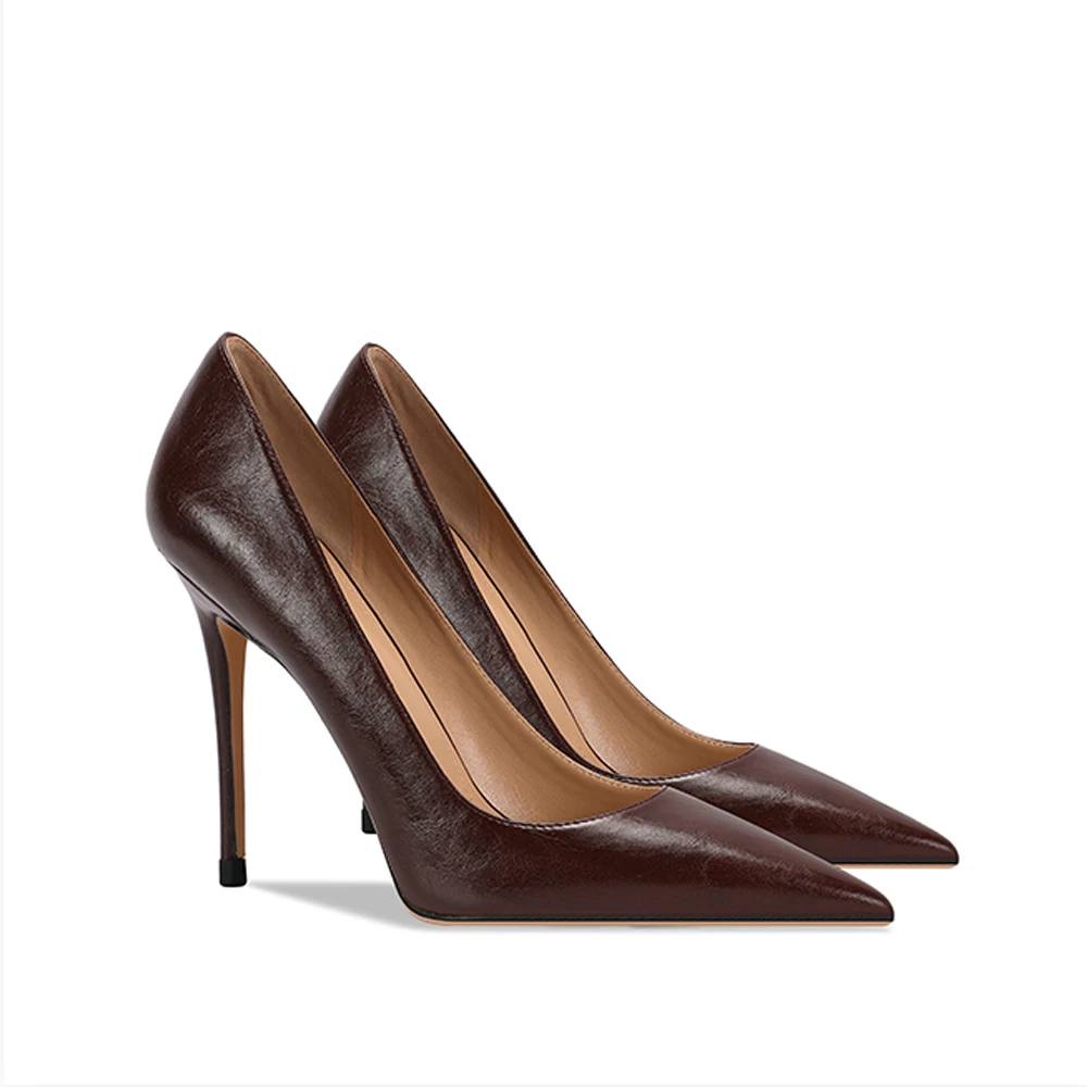 FWRD Women's Retro Leather Pointed - Toe Stiletto Heels, Sexy & Comfortable for Party & Daily #FWRD000321 
FWRD Women's Retro Leather Pointed - Toe Stiletto Heels, Sexy & Comfortable for Party & Daily #FWRD000321
