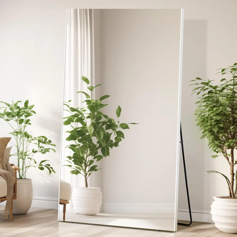 Full Length Mirror, Oversize Shatterproof Standing Mirror, 0.04mm Nano-film Ultra Light Mirror for Gym Home Living Room Bedroom
Full Length Mirror, Oversize Shatterproof Standing Mirror, 0.04mm Nano-film Ultra Light Mirror for Gym Home Living Room Bedroom