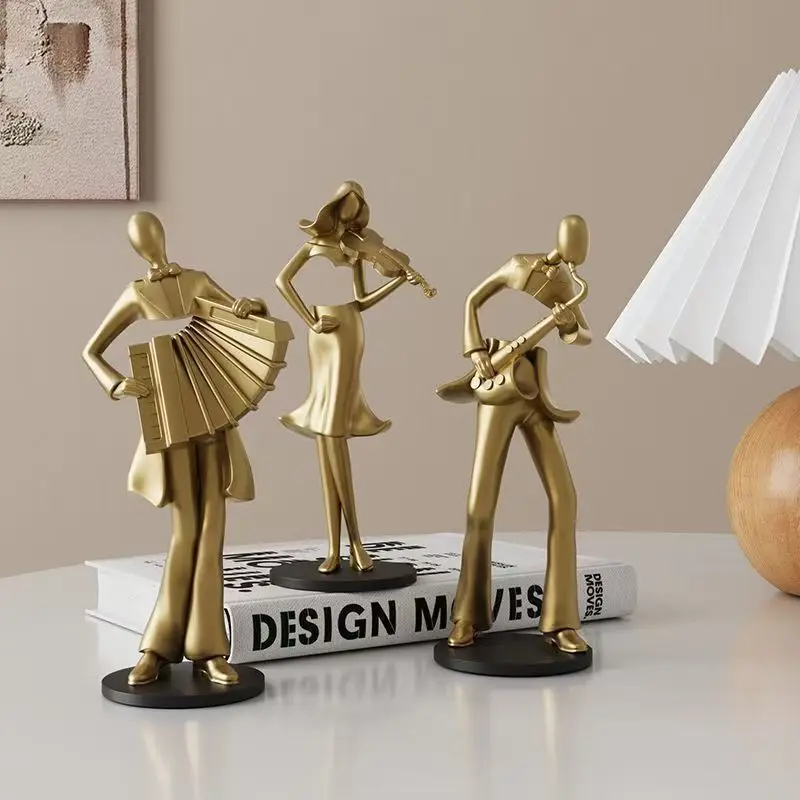 European American Style Three-piece Set of Art Figurines for Desktop Decoration Suitable for Study Desk or Bookshelf Decoration
European American Style Three-piece Set of Art Figurines for Desktop Decoration Suitable for Study Desk or Bookshelf Decoration