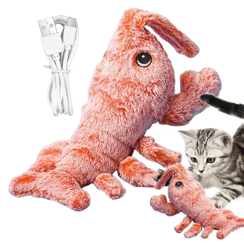 Игрушка-лобстер для кошек, перезаряжаемая от USB электрическая игрушка для домашних животных, Интерактивная Жевательная мягкая пищалка для собак, котят, игрушка, товары для домашних животных
Игрушка-лобстер для кошек, перезаряжаемая от USB электрическая игрушка для домашних животных, Интерактивная Жевательная мягкая пищалка для собак, котят, игрушка, товары для домашних животных