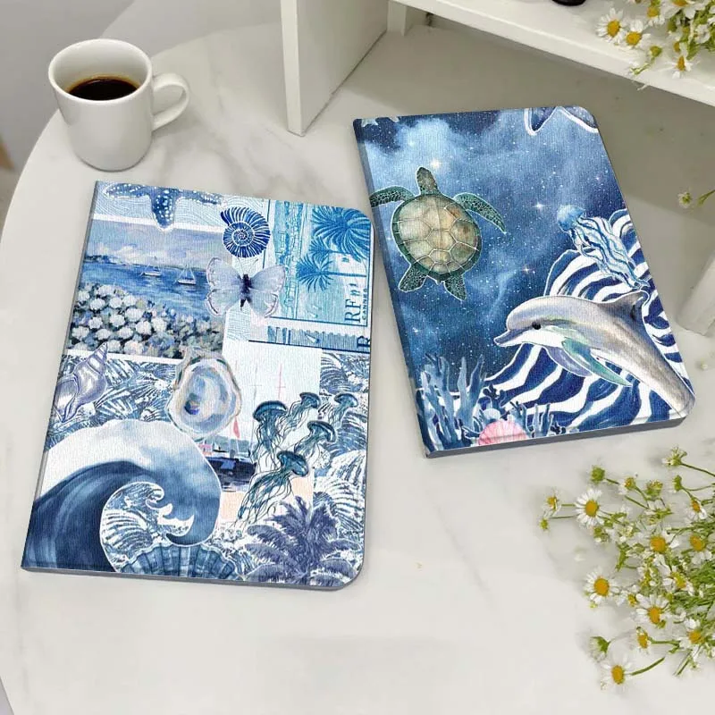 Cartoon Ocean Turtle Dolphin Gift Tablet Case For Samsung Galaxy Tab S7 S8 S9 S10 FE Lite
Cartoon Ocean Turtle Dolphin Gift Tablet Case For Samsung Galaxy Tab S7 S8 S9 S10 FE Lite