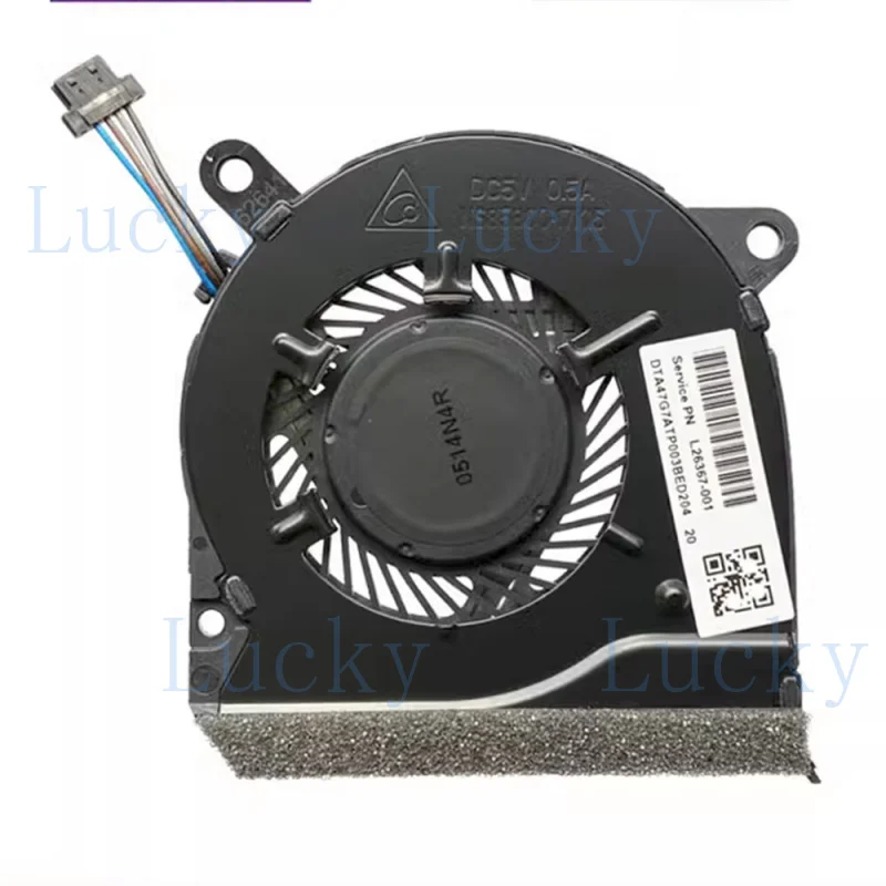 Вентилятор охлаждения для HP Star 14-ce TPN-Q207 NS85B00-17K16
Вентилятор охлаждения для HP Star 14-ce TPN-Q207 NS85B00-17K16