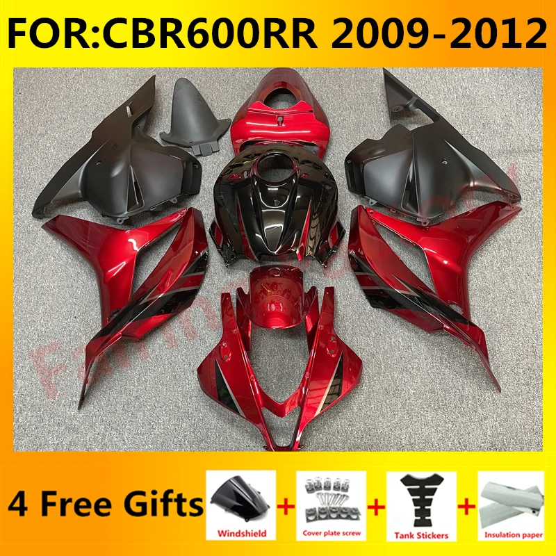 Новый комплект обтекателей для мотоцикла ABS для CBR600RR F5 2009 2010 2011 CBR600 RR CBR 600RR, цвет черный/красный
Новый комплект обтекателей для мотоцикла ABS для CBR600RR F5 2009 2010 2011 CBR600 RR CBR 600RR, цвет черный/красный