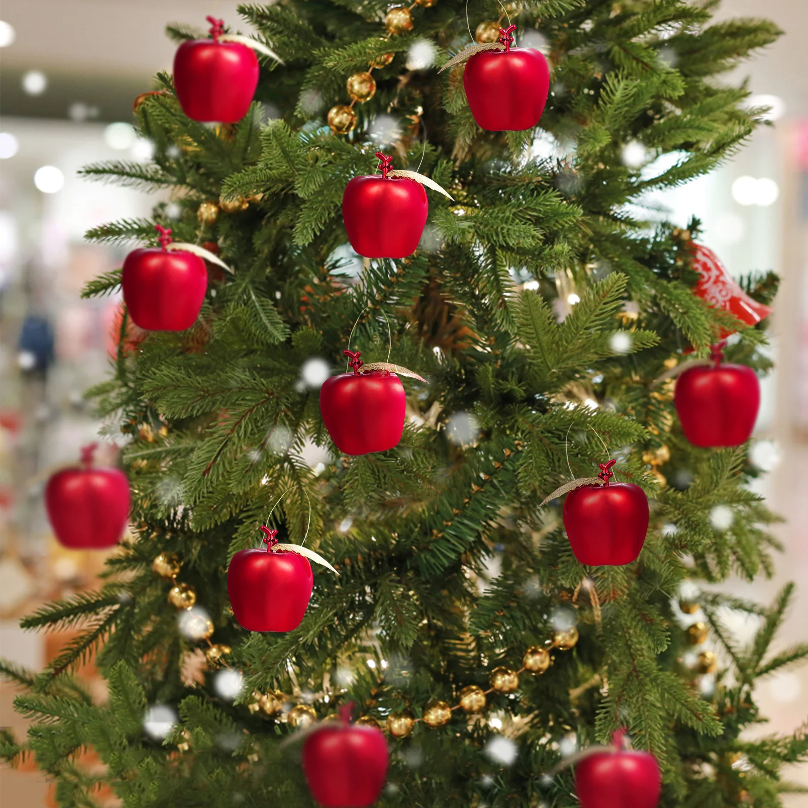 Christmas Tree Apple Pendant Decorations Apples Pendants Ornaments -shaped Artificial Xmas Hanging Simulation Decors Outdoor
Christmas Tree Apple Pendant Decorations Apples Pendants Ornaments -shaped Artificial Xmas Hanging Simulation Decors Outdoor