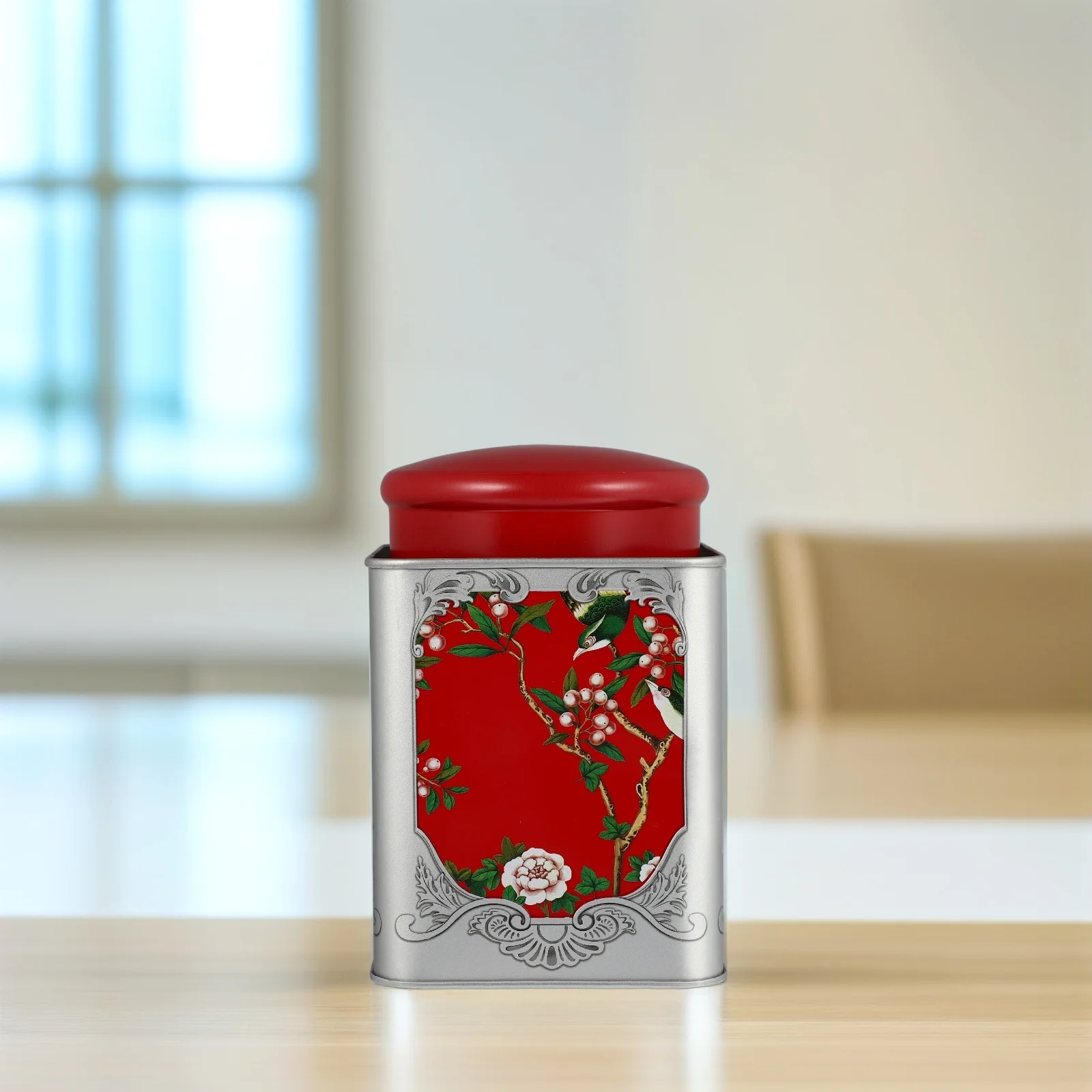 Airtight Tea Canister Tinplate Cans Square Sealed Candies Snacks Boxes Holiday Jars Sugar Container Storage Craft Jewelry Home
Airtight Tea Canister Tinplate Cans Square Sealed Candies Snacks Boxes Holiday Jars Sugar Container Storage Craft Jewelry Home