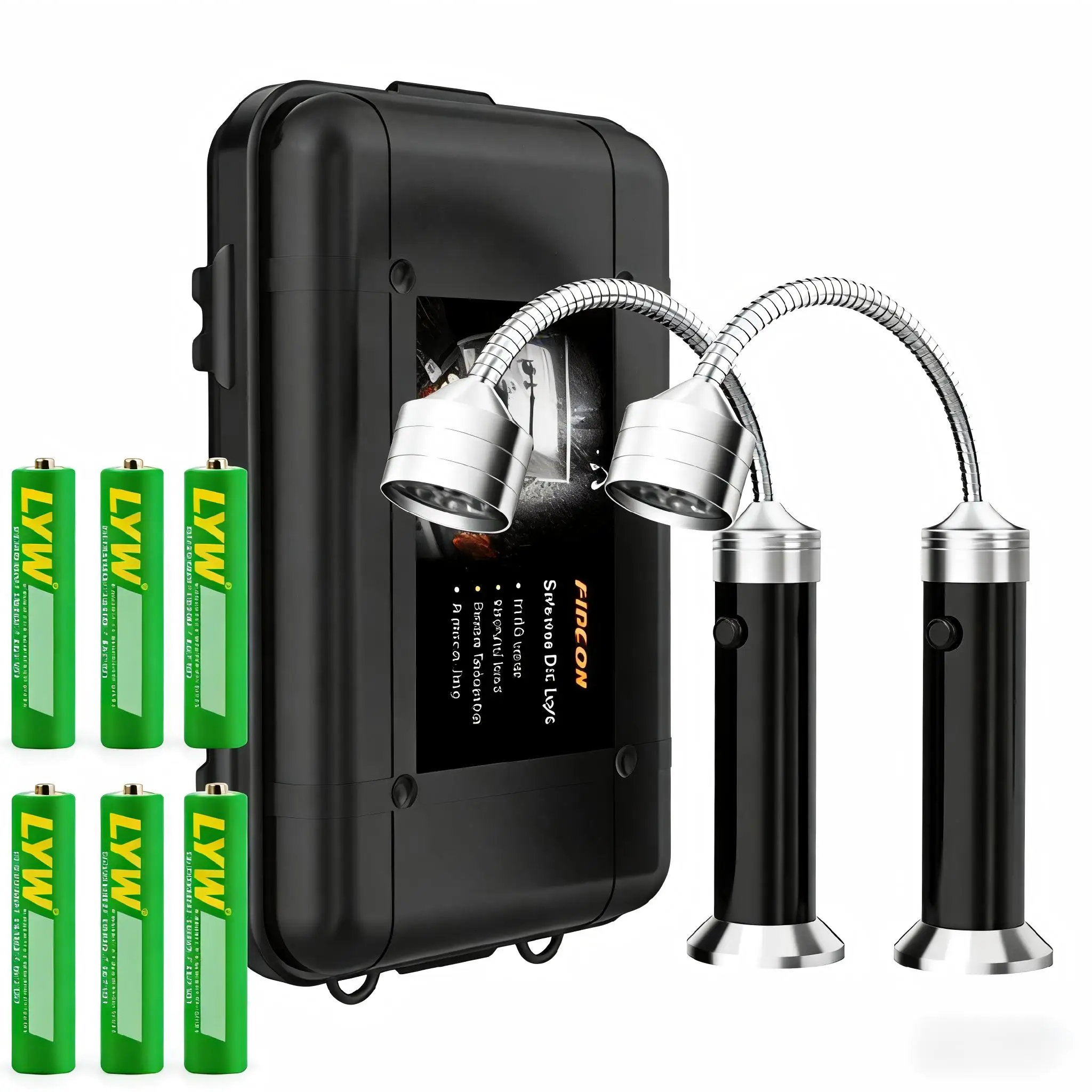 Набор из 2-х светильников для гриля с магнитным основанием, вращение на 360° ° Гибкий светильник с гибкой шейкой, сверхъяркий светодиод, батарейки в комплекте, водостойкий, подарок для любителей барбекю
Набор из 2-х светильников для гриля с магнитным основанием, вращение на 360° ° Гибкий светильник с гибкой шейкой, сверхъяркий светодиод, батарейки в комплекте, водостойкий, подарок для любителей барбекю