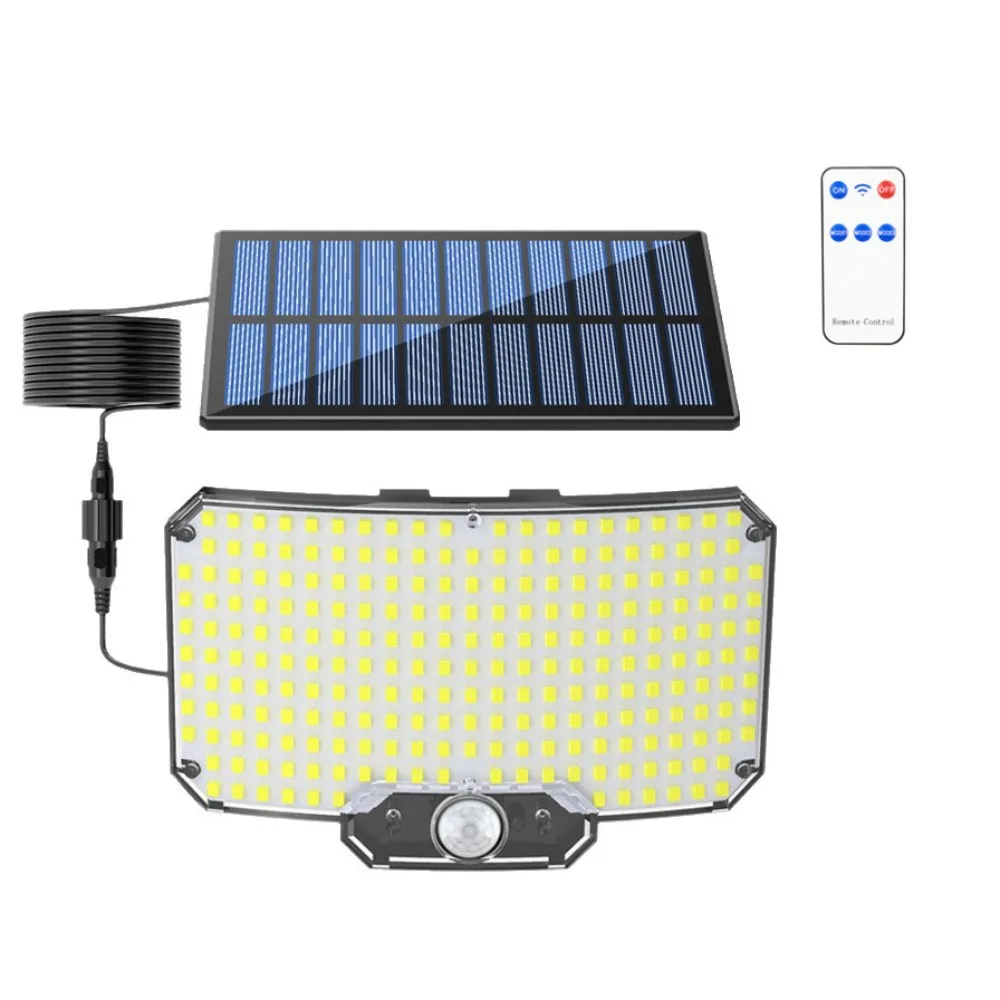 234LED Solar Outdoor Light 3 Mode Waterproof Motion Sensor Light Super Bright Remote Control LED Panel Light Garden Wall
234LED Solar Outdoor Light 3 Mode Waterproof Motion Sensor Light Super Bright Remote Control LED Panel Light Garden Wall