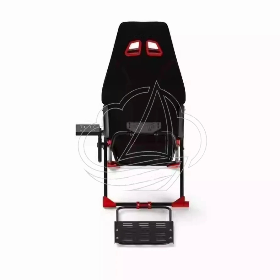 Folding Racing Simulator Cockpit Seat with Steering Wheel Bracket for Home Game Racing Experience Device
Folding Racing Simulator Cockpit Seat with Steering Wheel Bracket for Home Game Racing Experience Device
