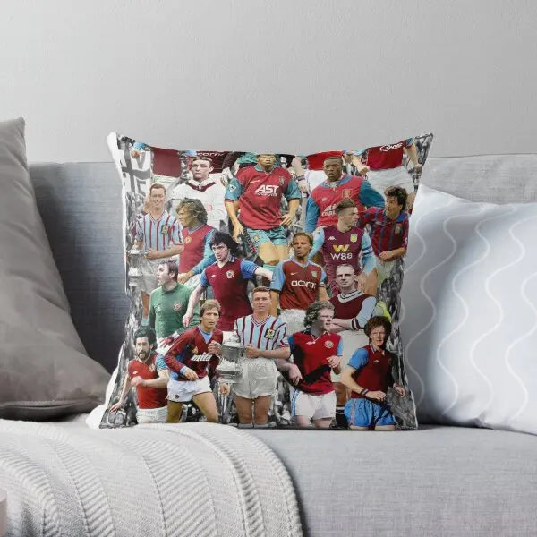 Aston Villa Heroes Legends Printing Throw Pillow Cover Bedroom Office Case Comfort Decor Throw Pillows not include One Side
Aston Villa Heroes Legends Printing Throw Pillow Cover Bedroom Office Case Comfort Decor Throw Pillows not include One Side