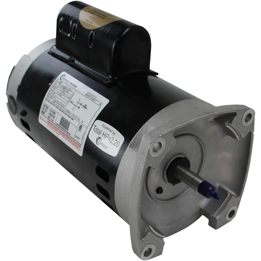 Century Electric B855 2-Horsepower 56Y-Frame Up-Rated Square Flange Replacement Motor (Formerly A.O. Smith)
Century Electric B855 2-Horsepower 56Y-Frame Up-Rated Square Flange Replacement Motor (Formerly A.O. Smith)