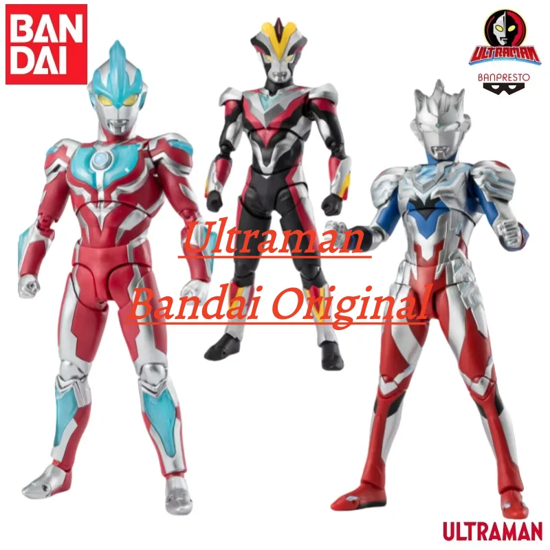 Bandai Original In Stock SHFiguarts Ultraman Ultraman Z Victory Ginga Figure Figurine Garage Model Toys Doll Brand New Boxed
Bandai Original In Stock SHFiguarts Ultraman Ultraman Z Victory Ginga Figure Figurine Garage Model Toys Doll Brand New Boxed