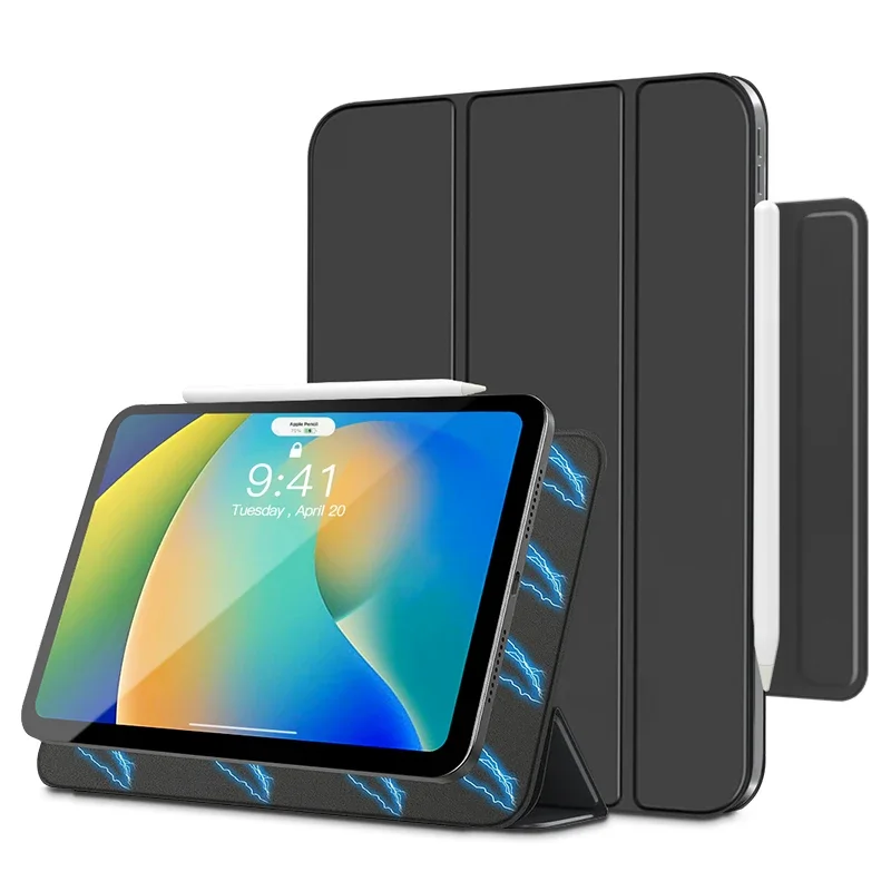 Чехол для iPad 10, 2022, 10,9 дюйма, подставка для планшета для iPad 10-го поколения, защита телефона, тройной магнит, задняя крышка
Чехол для iPad 10, 2022, 10,9 дюйма, подставка для планшета для iPad 10-го поколения, защита телефона, тройной магнит, задняя крышка