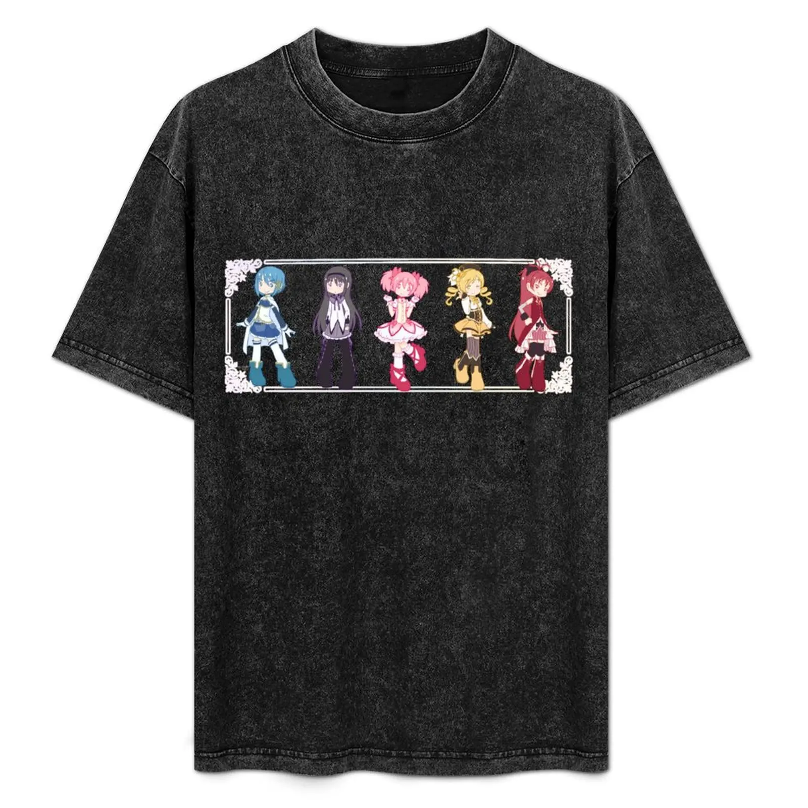Holy Quintet T-Shirt man clothes blue archive anime figures rapper graphic tees workout shirts for men
Holy Quintet T-Shirt man clothes blue archive anime figures rapper graphic tees workout shirts for men