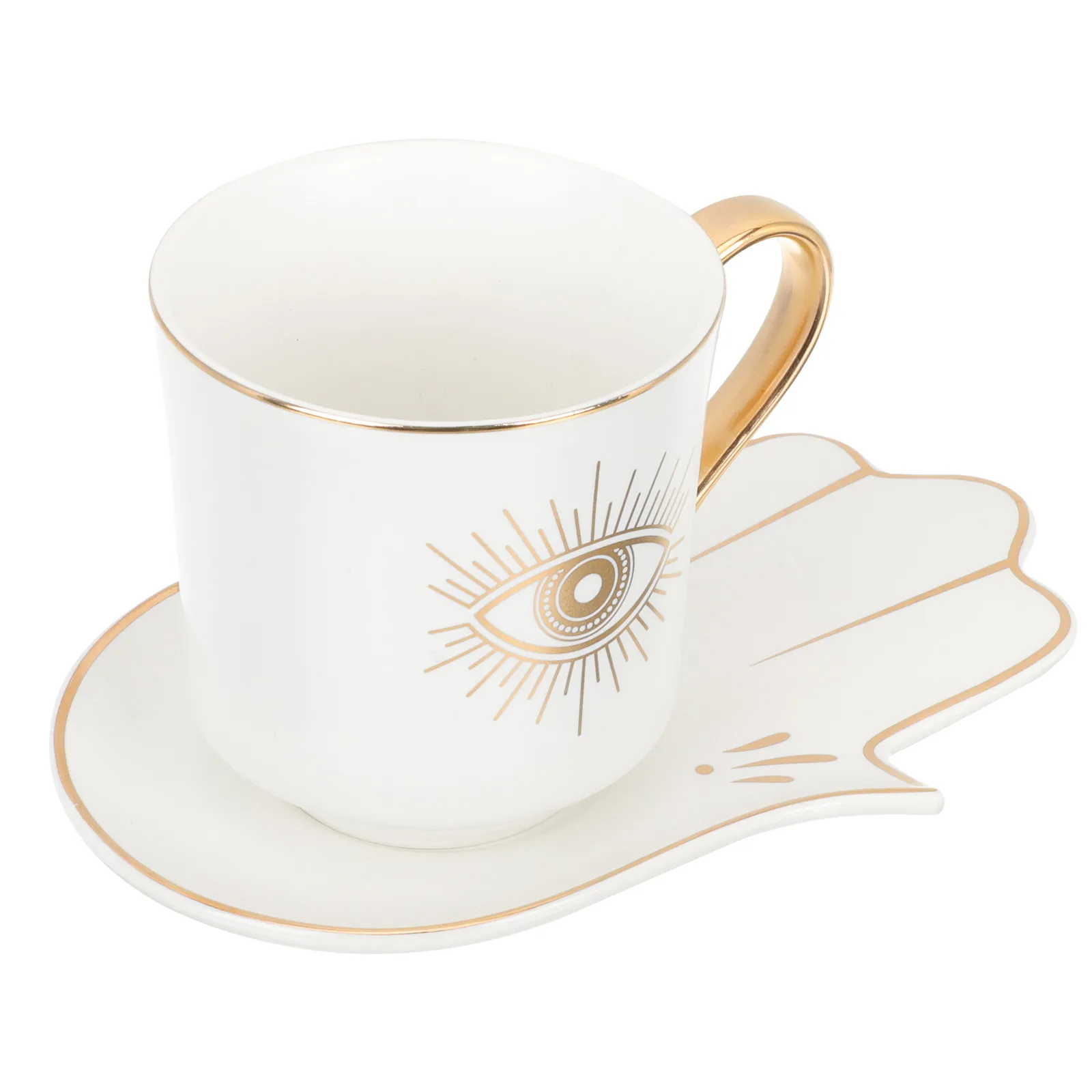 Набор из 1 керамической кофейной чашки с блюдцем в европейском стиле, декоративная чашка для чая для дома, офиса, кафе, для горячего шоколада, молока, вина, сока
Набор из 1 керамической кофейной чашки с блюдцем в европейском стиле, декоративная чашка для чая для дома, офиса, кафе, для горячего шоколада, молока, вина, сока