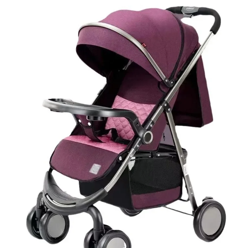 Baby stroller walking artifact with dinner plate toy stroller 0-2-year-old boys and girls can sit and lie down
Baby stroller walking artifact with dinner plate toy stroller 0-2-year-old boys and girls can sit and lie down