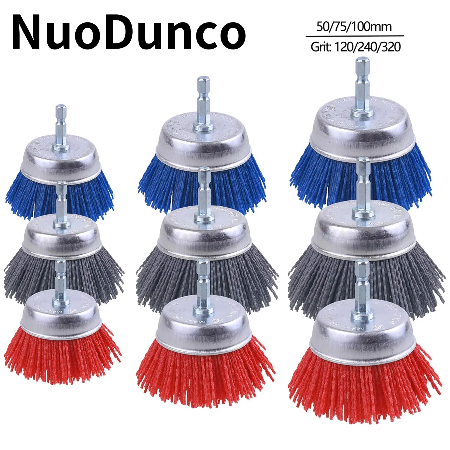 2/3/4 Inch Nylon Abrasive Brush Filament Abrasive Cup Brush Rotary Tool Polishing Deburring Abrasive Wire Wheel Dremel Accessori
2/3/4 Inch Nylon Abrasive Brush Filament Abrasive Cup Brush Rotary Tool Polishing Deburring Abrasive Wire Wheel Dremel Accessori