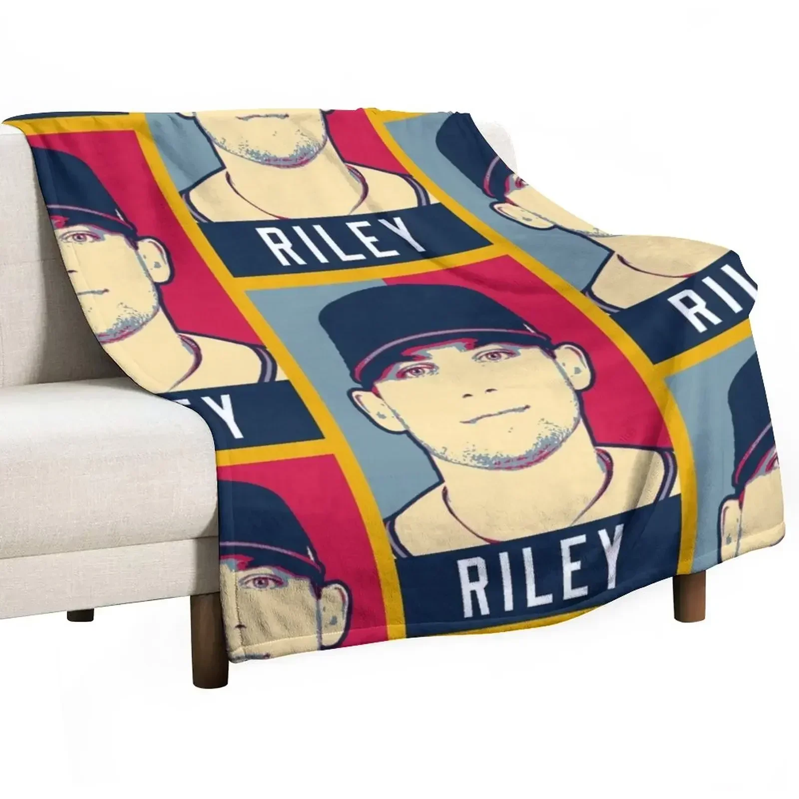 Austin Riley Artwork Throw Blanket All Season Soft Lightweight Blanket for Home
Austin Riley Artwork Throw Blanket All Season Soft Lightweight Blanket for Home