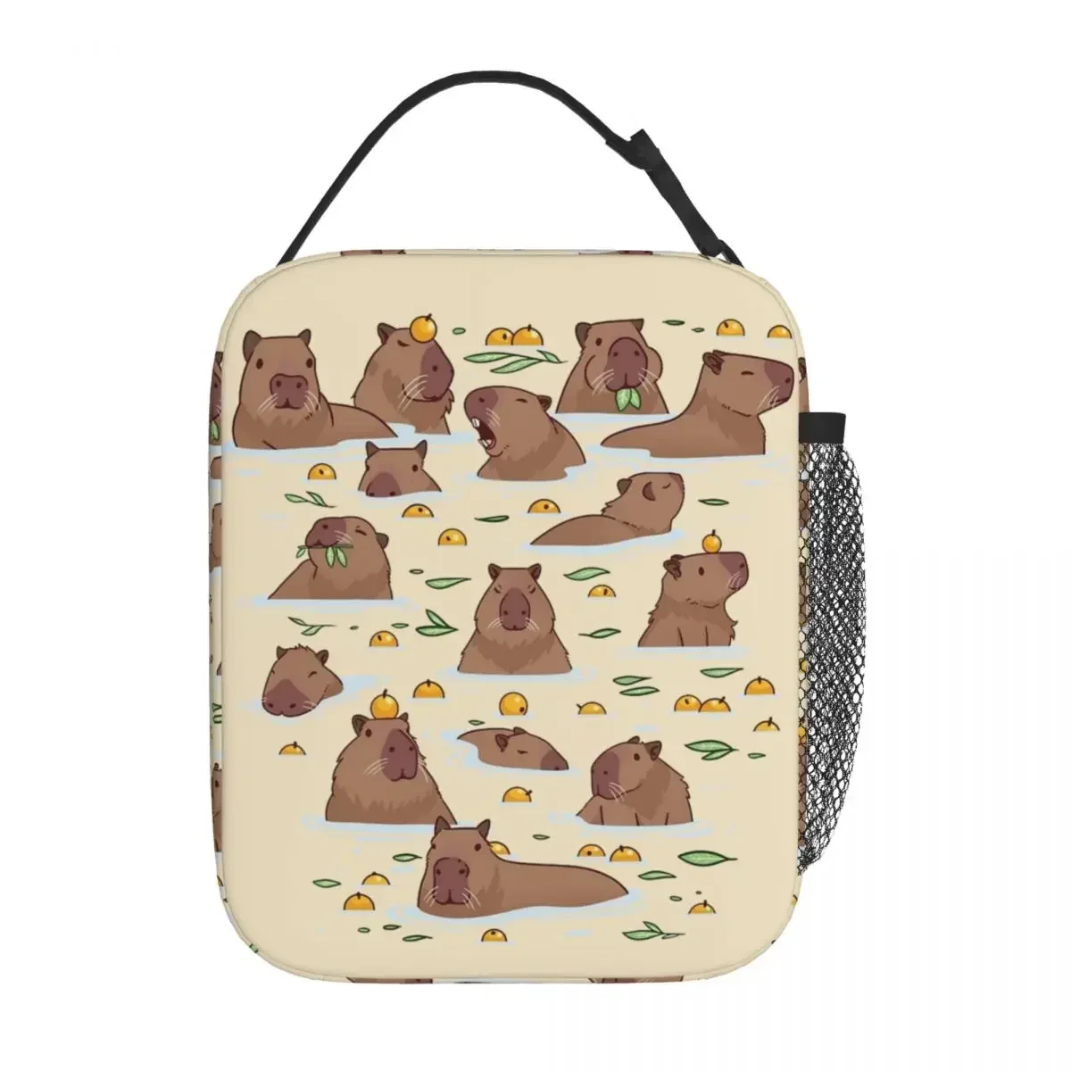 Cute Capybara Capibara Animal Insulated Lunch Bags Cooler Lunch Container High Tote Lunch Box Food Storage Bags College Picnic
Cute Capybara Capibara Animal Insulated Lunch Bags Cooler Lunch Container High Tote Lunch Box Food Storage Bags College Picnic