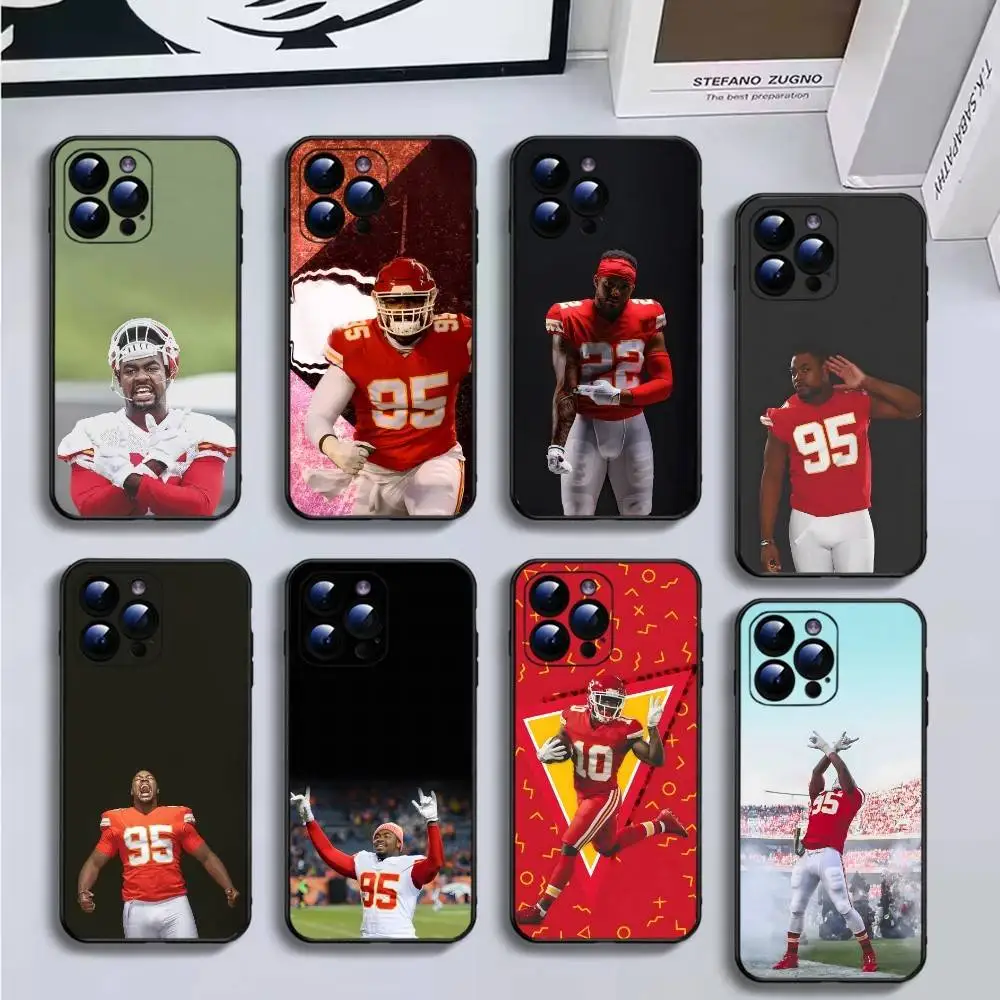 Pro Football Chris Jones Phone Case For iPhone16,15,14,13,12,11 Plus,Pro Max,XS,X,XR,SE,Mini,8,7,Soft Black Cover
Pro Football Chris Jones Phone Case For iPhone16,15,14,13,12,11 Plus,Pro Max,XS,X,XR,SE,Mini,8,7,Soft Black Cover