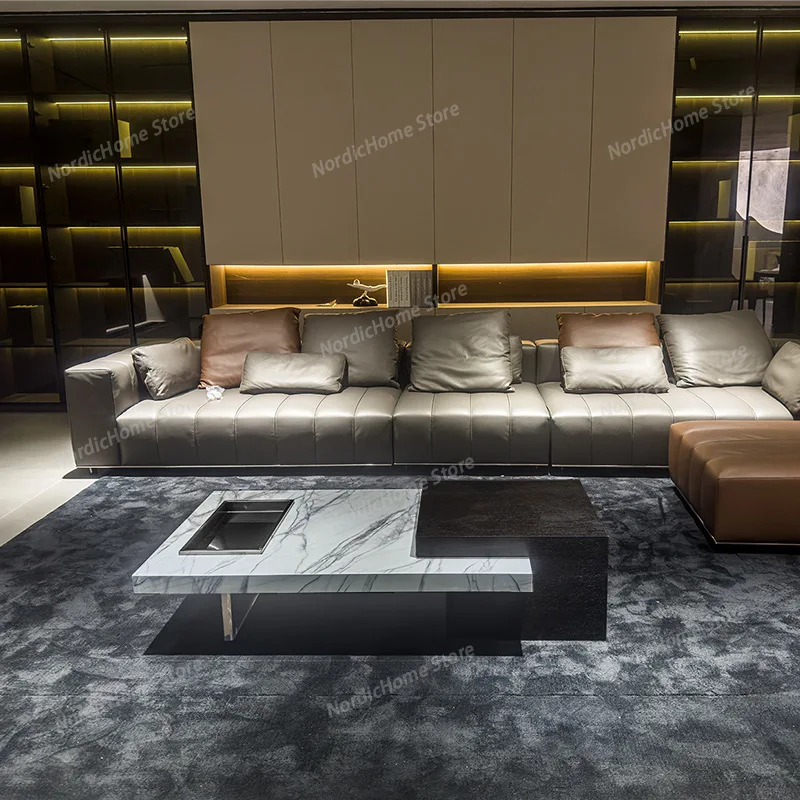 Italian Minimalist Coffee Tables Nordic High-End Living Room Rock Slab Coffee Table High-Grade Solid Wood Home Furniture FYCT
Italian Minimalist Coffee Tables Nordic High-End Living Room Rock Slab Coffee Table High-Grade Solid Wood Home Furniture FYCT