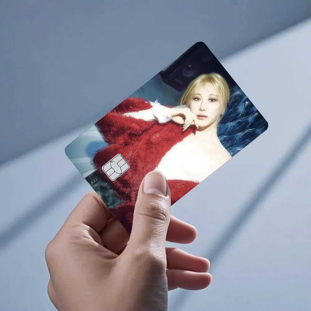 L-Lee Chaeyeon Till I Die 4pcs 1Set Laser Holographic Sticker Skin Cover for Credit Bank Debit Card
L-Lee Chaeyeon Till I Die 4pcs 1Set Laser Holographic Sticker Skin Cover for Credit Bank Debit Card