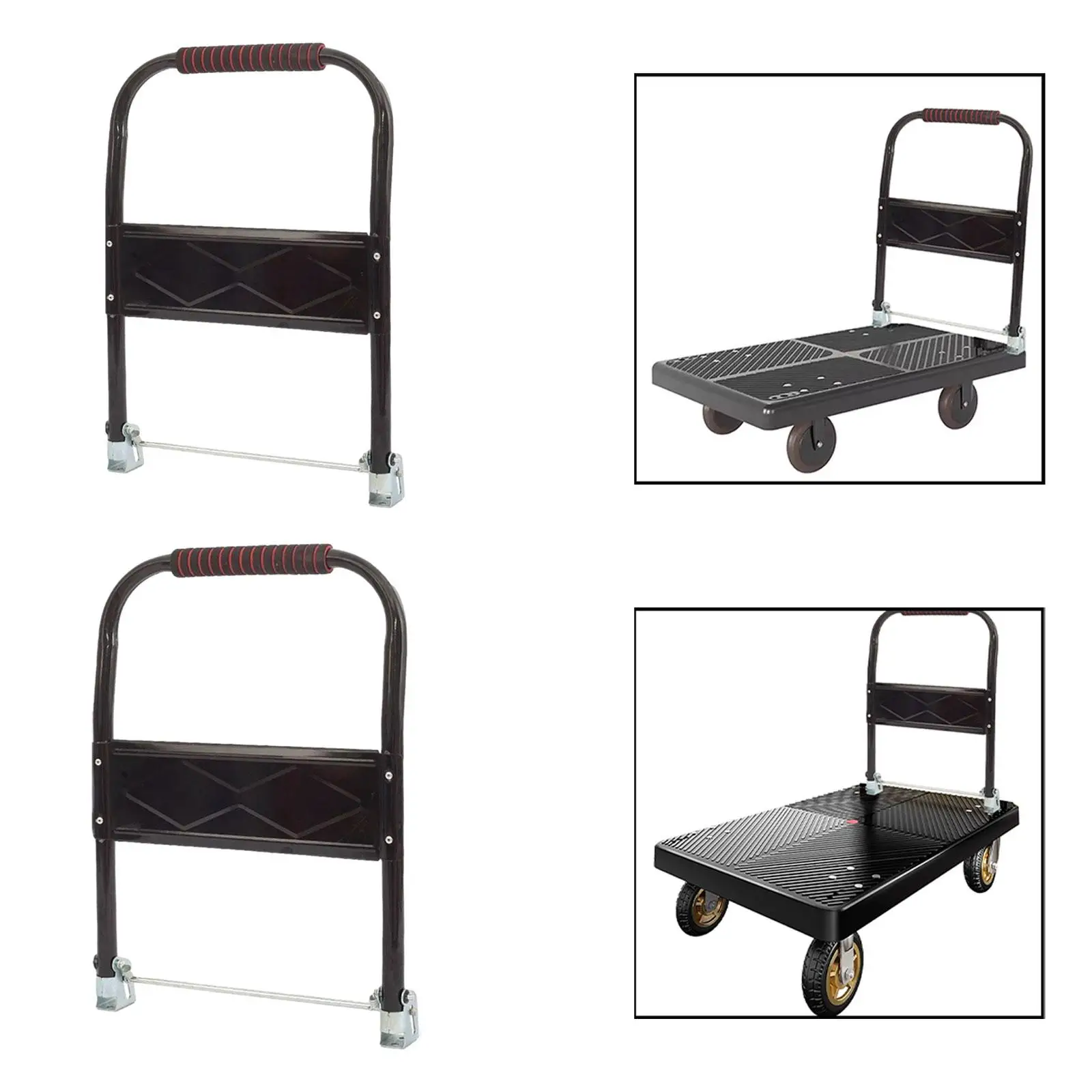 Flatbed Cart Handle High Performance Repair Parts Professional Space Saving Design Portable for Moving Cart Groceries Warehouse
Flatbed Cart Handle High Performance Repair Parts Professional Space Saving Design Portable for Moving Cart Groceries Warehouse