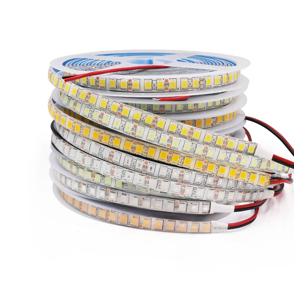 12V 24V 5m LED Strip 10m 20m 50m Bright Light Tape DC SMD 5054 120LED/m Waterproof IP65 Flexible LED Ribbon Pink Red Blue White
12V 24V 5m LED Strip 10m 20m 50m Bright Light Tape DC SMD 5054 120LED/m Waterproof IP65 Flexible LED Ribbon Pink Red Blue White