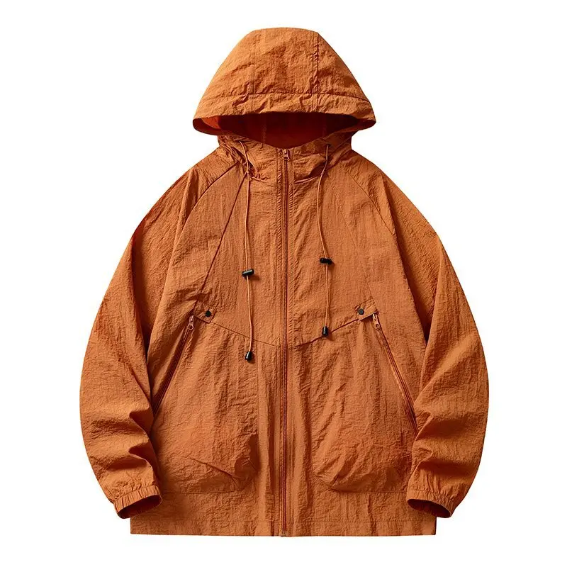 Men's Ice Silk Ultra-Thin Breathable Summer Sun Protection Clothing Outdoor Sports UV Protection Faionable Lightweight
Men's Ice Silk Ultra-Thin Breathable Summer Sun Protection Clothing Outdoor Sports UV Protection Faionable Lightweight