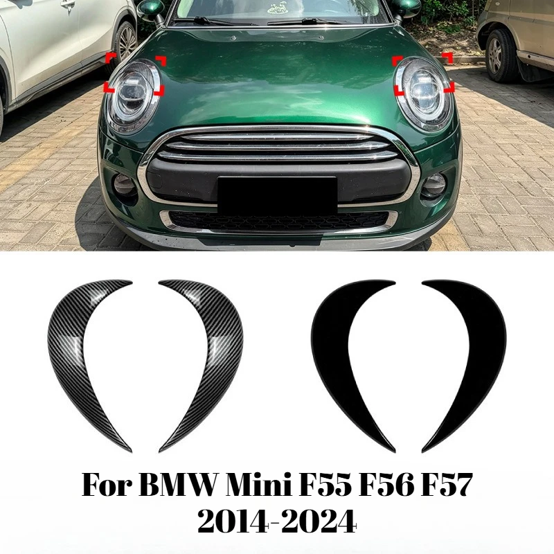 Headlight Eyebrow Decal For BMW Mini F55 F56 F57 2014-2024 Exterior Decoration Car Styling Auto Accessories Tuning Parts Upgrade
Headlight Eyebrow Decal For BMW Mini F55 F56 F57 2014-2024 Exterior Decoration Car Styling Auto Accessories Tuning Parts Upgrade