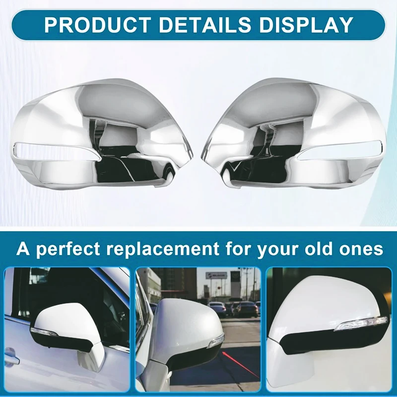 MM-Espejos laterales estilo coche, pares brillantes, accesorios cubierta para Peugeot 3008 2009-2015, superposición vista tr
MM-Espejos laterales estilo coche, pares brillantes, accesorios cubierta para Peugeot 3008 2009-2015, superposición vista tr