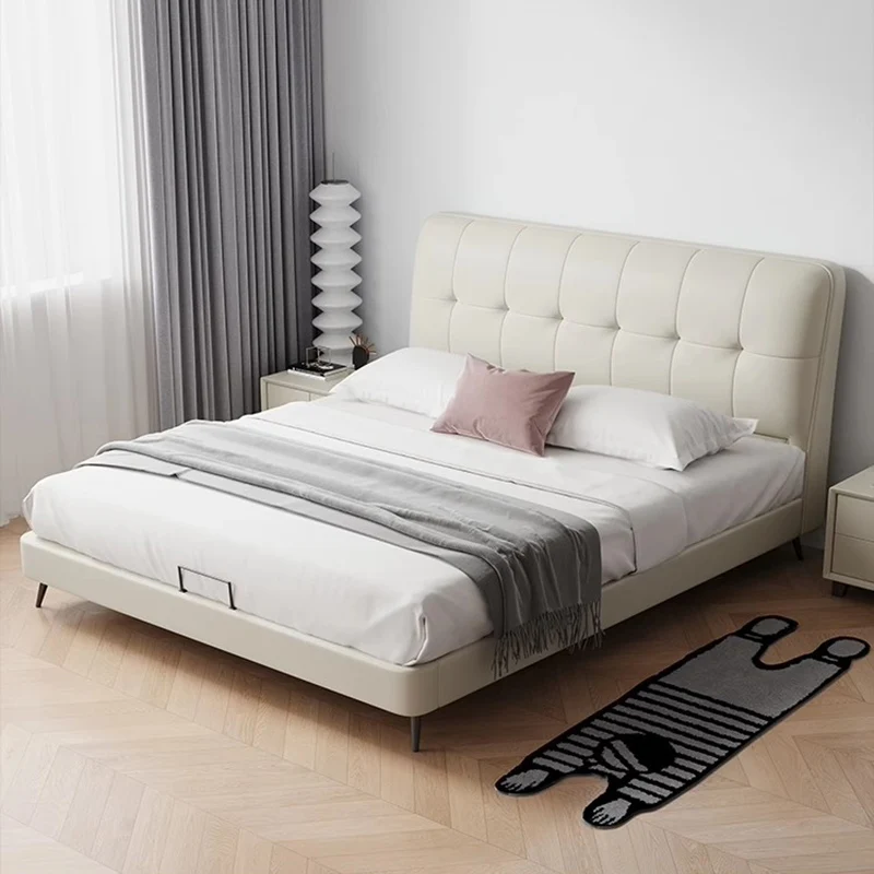 Компактная спальная кровать, современный европейский деревянный дизайн, простая кровать для спальни, королевский размер, современная уникальная мебель Camas De Casal
Компактная спальная кровать, современный европейский деревянный дизайн, простая кровать для спальни, королевский размер, современная уникальная мебель Camas De Casal