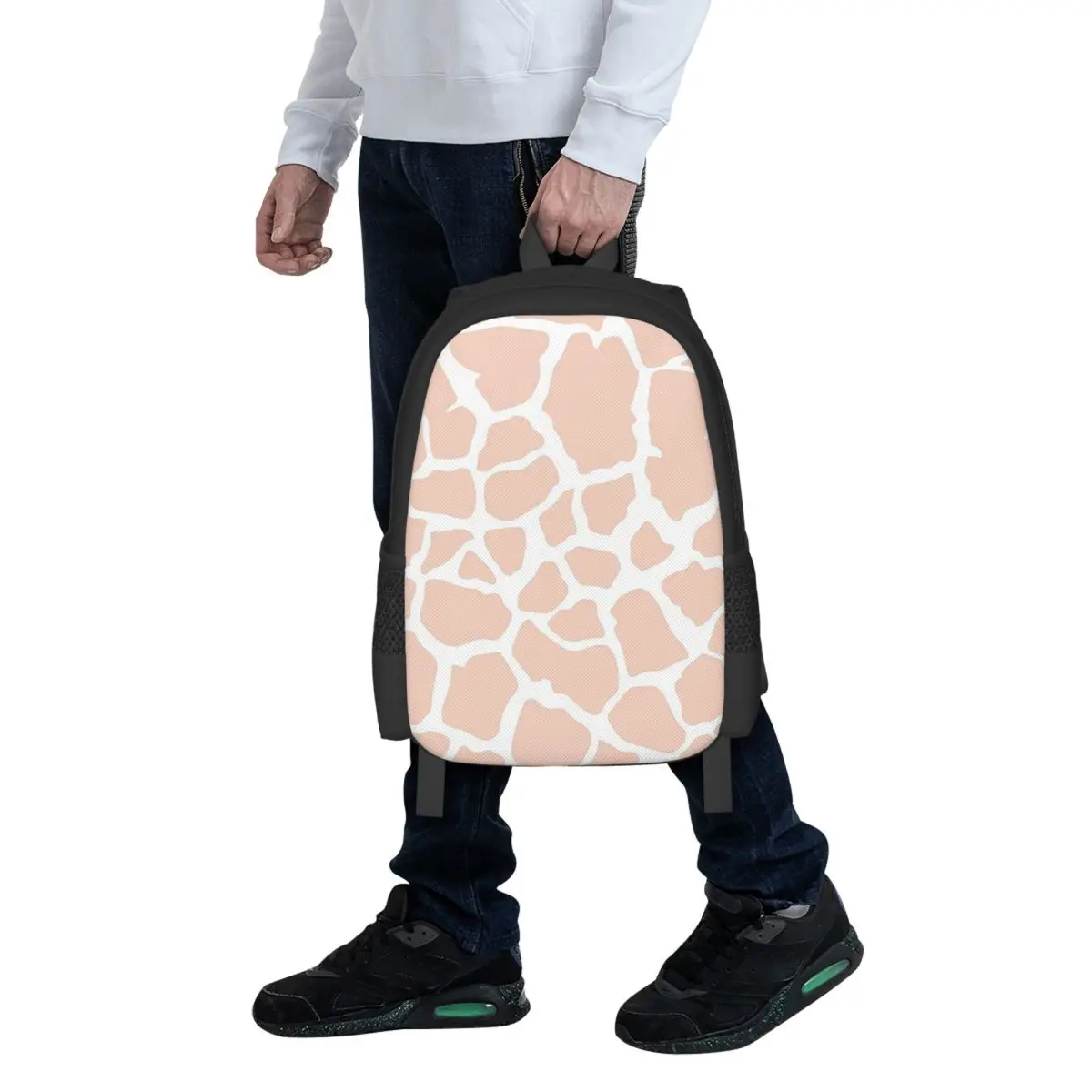 Pretty Pastel Pink Giraffe Student Backpack School Bag Hiking Travel Daypack for Boys Girls Fashion Bookbag Shoulder Bags
Pretty Pastel Pink Giraffe Student Backpack School Bag Hiking Travel Daypack for Boys Girls Fashion Bookbag Shoulder Bags