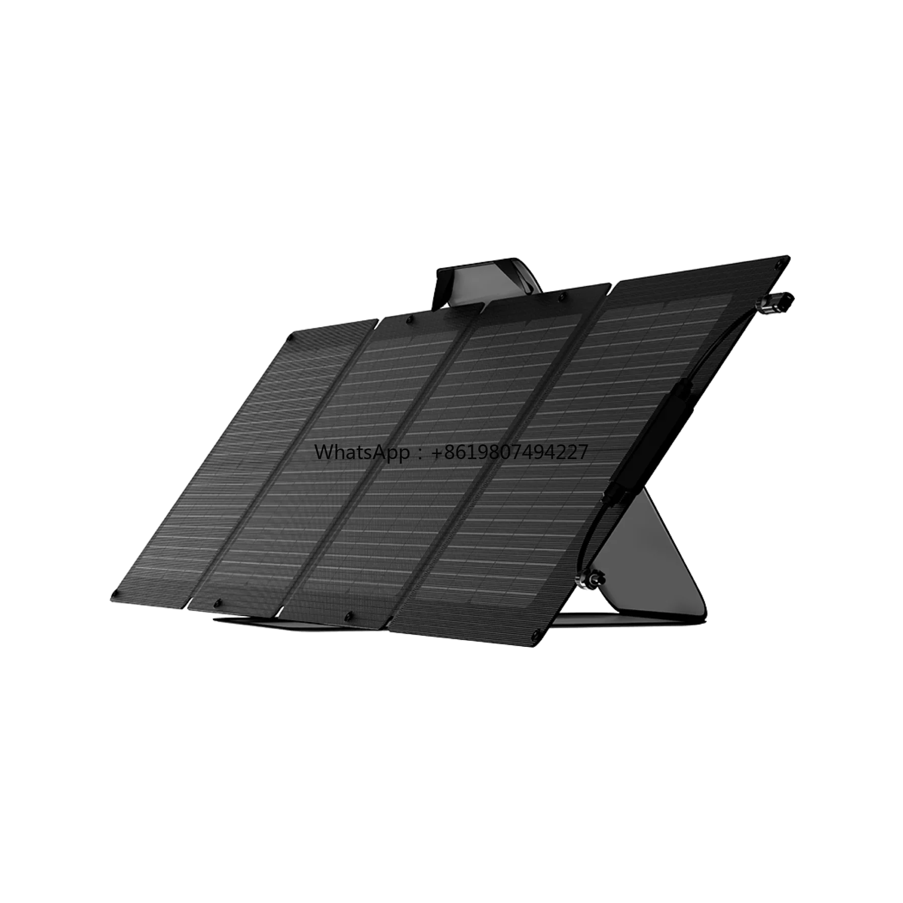ECO Flow 110W Foldable Photovoltaic Solar Panel Portable Charging Generator for Household Outdoor Camping
ECO Flow 110W Foldable Photovoltaic Solar Panel Portable Charging Generator for Household Outdoor Camping
