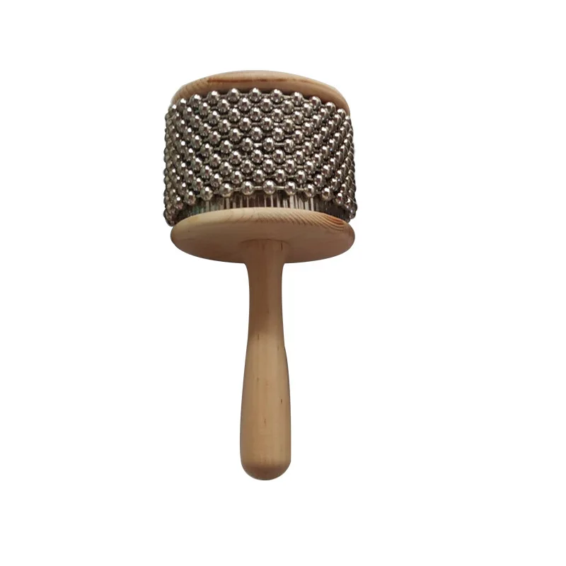 Musical Toy Children Anti-skidding Durable Hand Shaker Early Educational Portable Wood Sound Toys Preschool Plaything
Musical Toy Children Anti-skidding Durable Hand Shaker Early Educational Portable Wood Sound Toys Preschool Plaything