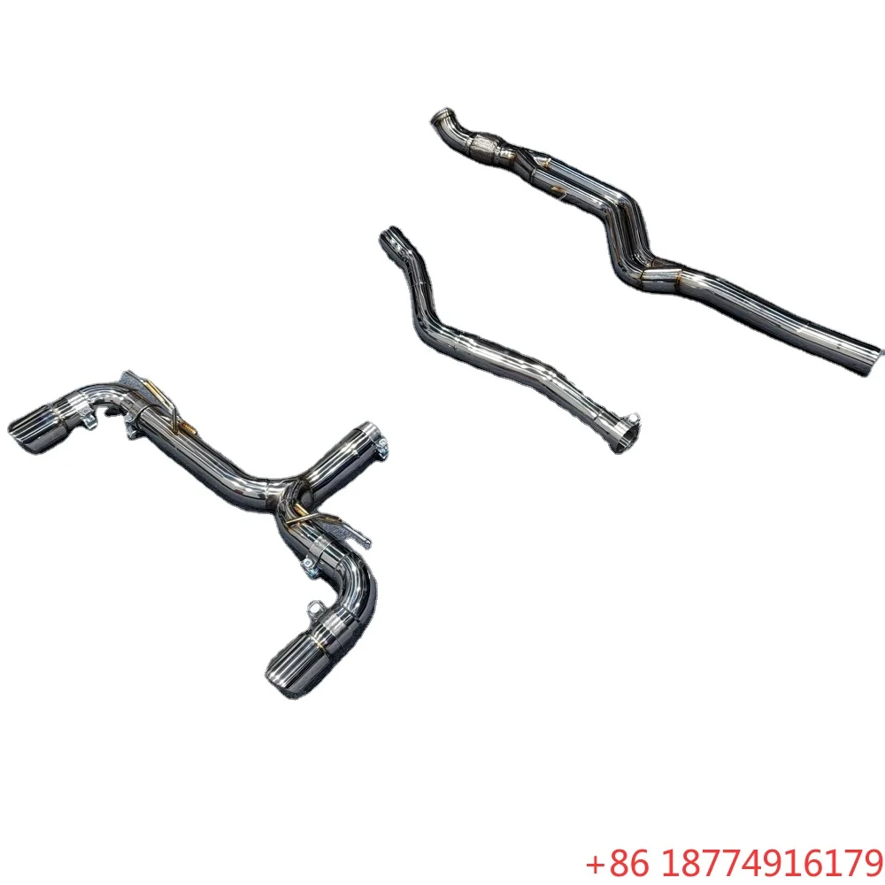 OBM High Performance MM Catback Exhaust Systems for M135/M235i/M135i/M235 N55 F40 3.0t 2013-- Ss304 Muffler/no Muffler
OBM High Performance MM Catback Exhaust Systems for M135/M235i/M135i/M235 N55 F40 3.0t 2013-- Ss304 Muffler/no Muffler