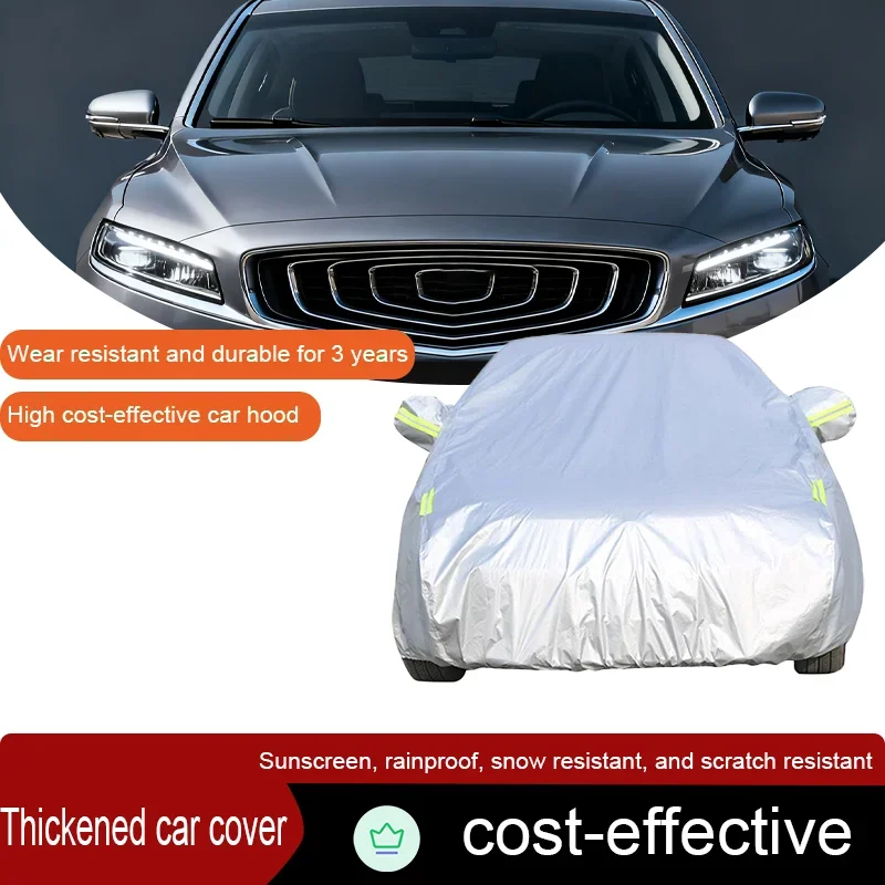 Suitable for Geely Borui Borui Emgrand GT Outdoor Thick Car Cover Anti UV, Rainproof, Snowproof, Windproof, All day Suitable
Suitable for Geely Borui Borui Emgrand GT Outdoor Thick Car Cover Anti UV, Rainproof, Snowproof, Windproof, All day Suitable