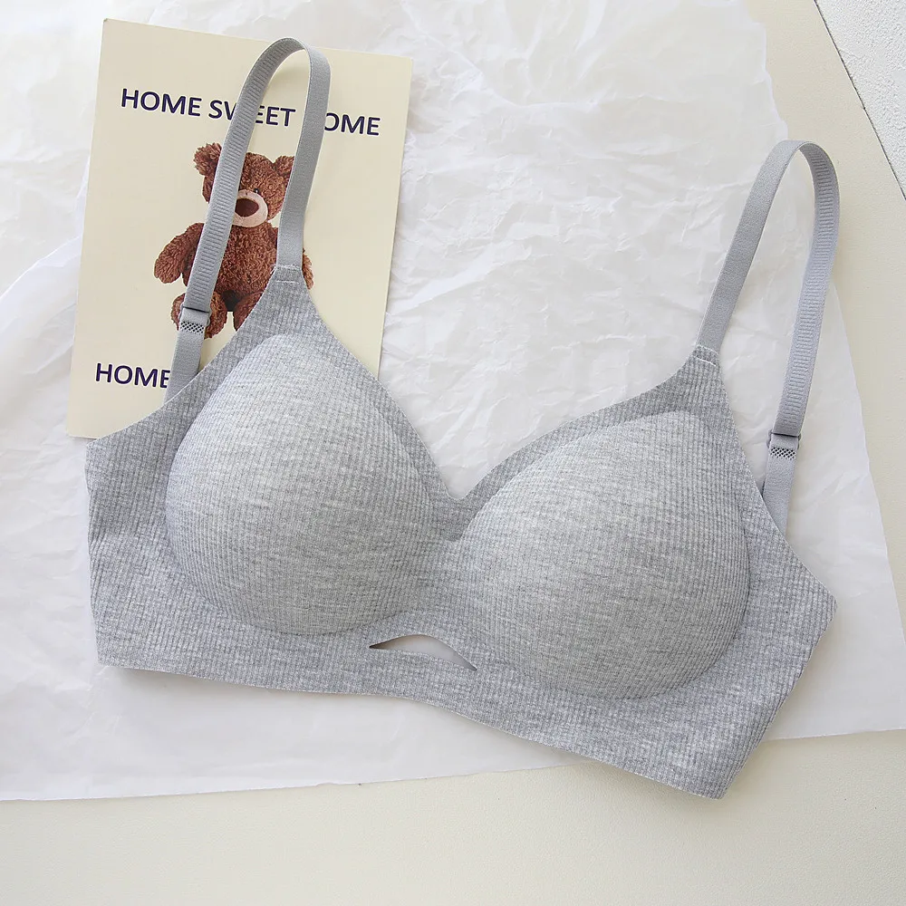 Summer Big U-Shaped Back Thin Cup Bra, Low Open Back Padded Wireless Seamless Ribbed Bralette, Lift Support for Small Bust All-M
Summer Big U-Shaped Back Thin Cup Bra, Low Open Back Padded Wireless Seamless Ribbed Bralette, Lift Support for Small Bust All-M