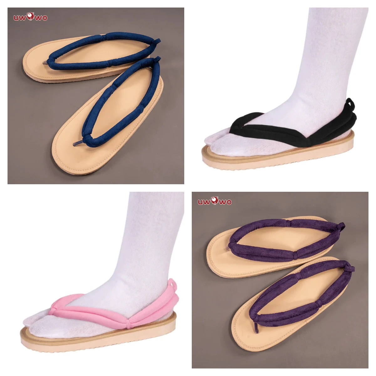 UWOWO Agatsumaa Zenitsu Cosplay Shoes Zenitsu Shinobu/Nezuko/Shibonu/Tomioka Shoes Accessories
UWOWO Agatsumaa Zenitsu Cosplay Shoes Zenitsu Shinobu/Nezuko/Shibonu/Tomioka Shoes Accessories