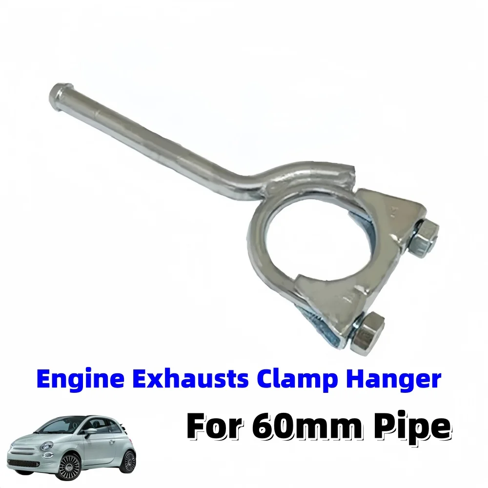 Car Engine Exhausts Clamp Hanger Universal Exhaust Repair Hanger Clamp Hanging Bracket For 60mm Pipe
Car Engine Exhausts Clamp Hanger Universal Exhaust Repair Hanger Clamp Hanging Bracket For 60mm Pipe