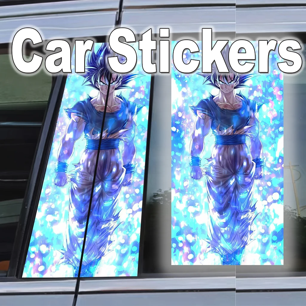 B Pillar Waterproof Sticker Dragon Ball Goku Car Door Decal Decoration Anime Self-adhesive Decor Gift Car Exterior Super Saiyan
B Pillar Waterproof Sticker Dragon Ball Goku Car Door Decal Decoration Anime Self-adhesive Decor Gift Car Exterior Super Saiyan