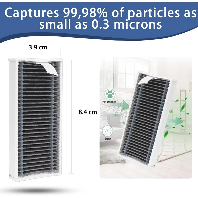 【Горячая распродажа】комплект сменных аксессуаров с Ecovacs T80 Omni Cleaner, детали робота, основной валик щетки
【Горячая распродажа】комплект сменных аксессуаров с Ecovacs T80 Omni Cleaner, детали робота, основной валик щетки