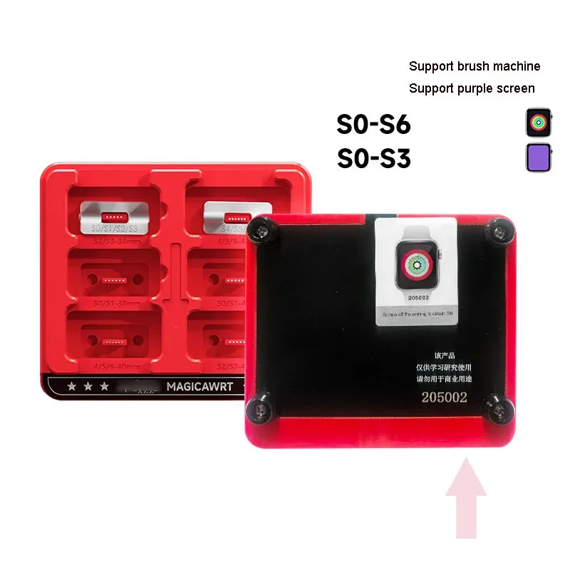 Watch Brush Box S1-SES6 Red Exclamation Mark White Pingguo Restart Fixed Screen Touch Does Not Work
Watch Brush Box S1-SES6 Red Exclamation Mark White Pingguo Restart Fixed Screen Touch Does Not Work