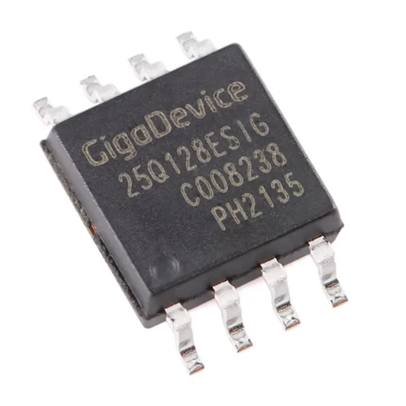 Brand New Original Gd25Q128Esig 25Q128Esig Sop-8 128M-Bit Serial Flash Memory Chip
Brand New Original Gd25Q128Esig 25Q128Esig Sop-8 128M-Bit Serial Flash Memory Chip