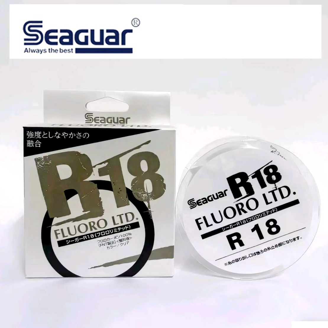 Оригинальная леска Seaguar R18 100% FLUOROCARBON 100 м # 0.4- # 6 фторкарбонов Линия производства Японии 1,5LB-25LB
Оригинальная леска Seaguar R18 100% FLUOROCARBON 100 м # 0.4- # 6 фторкарбонов Линия производства Японии 1,5LB-25LB