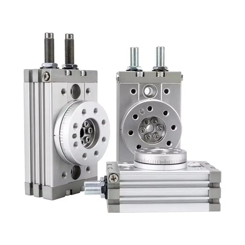 Pneumatic Rotary Cylinder MSQB Adjustable Cylinder Rotary 0-190° MSQB10A MSQB20A MSQB30A MSQB50A MSQB20R MSQB30R
Pneumatic Rotary Cylinder MSQB Adjustable Cylinder Rotary 0-190° MSQB10A MSQB20A MSQB30A MSQB50A MSQB20R MSQB30R