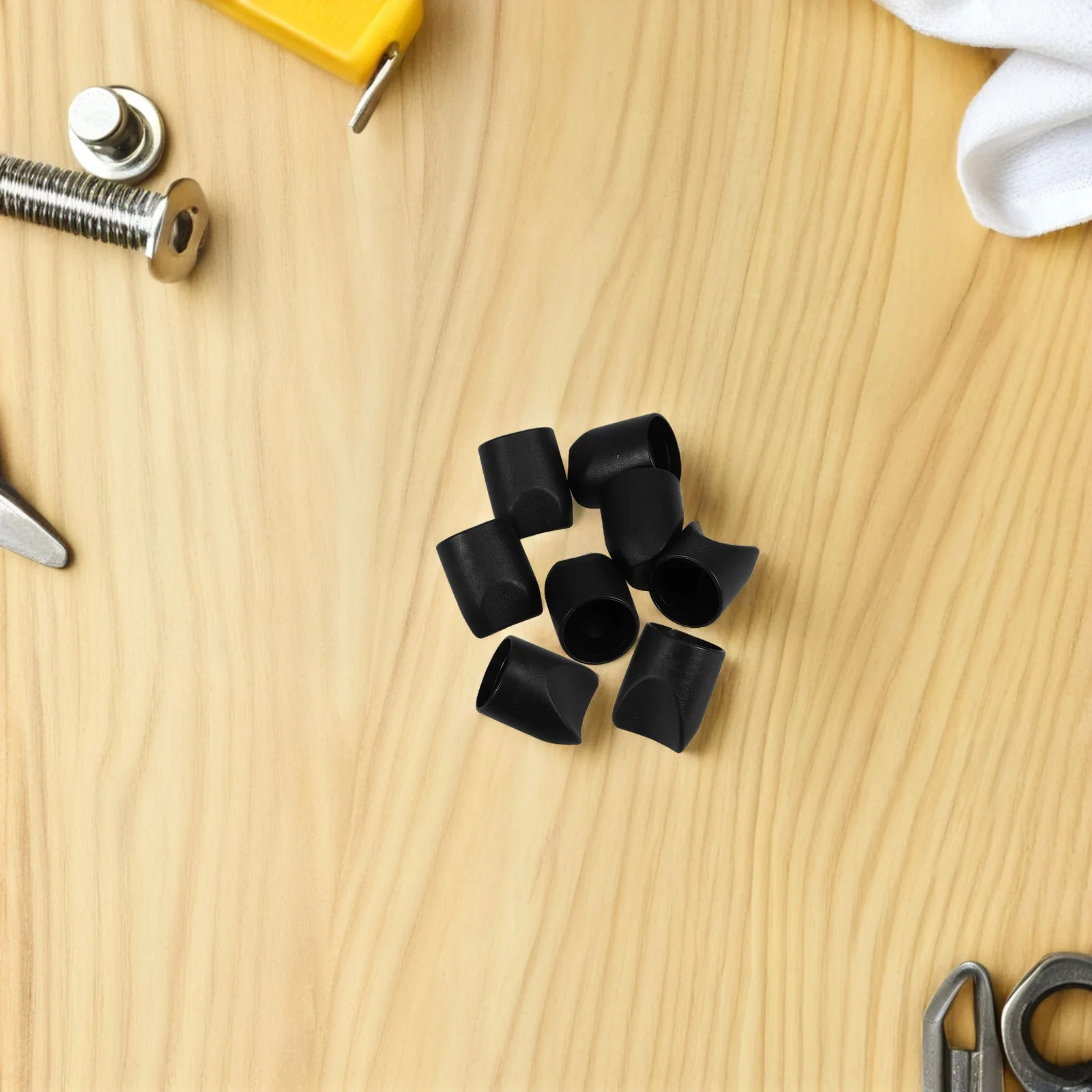 Black 8Pcs Durable Plastic Chair End Caps Stability Plugs for Metal Folding Chairs Patio Furniture Replacement Parts
Black 8Pcs Durable Plastic Chair End Caps Stability Plugs for Metal Folding Chairs Patio Furniture Replacement Parts