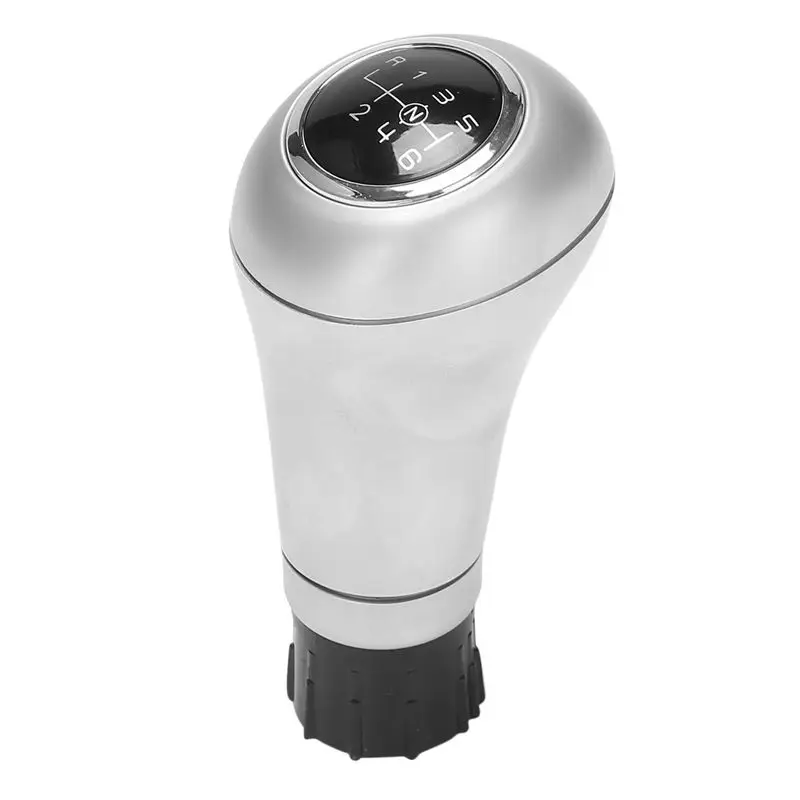 Simple 2X 6 Speed Manual Car Gear Shift Knob Shifter Lever Stick For Mercedes Benz C/E/GLK W203 W204 C300 W207 W212 E260
Simple 2X 6 Speed Manual Car Gear Shift Knob Shifter Lever Stick For Mercedes Benz C/E/GLK W203 W204 C300 W207 W212 E260