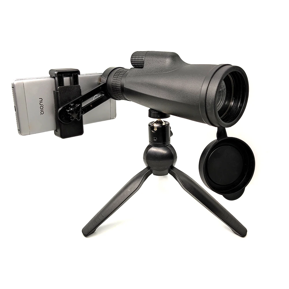 Custom 10-30x50 Zoom Monocular Telescope With Mobile Phone Adapter Tripod High Quality
Custom 10-30x50 Zoom Monocular Telescope With Mobile Phone Adapter Tripod High Quality
