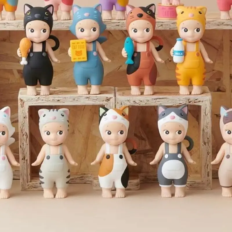 Слепая коробка Sonny Angel Cat, повседневная серия, модная игровая кукла, настольное украшение, подарки ручной работы для девочек, автомобильные украшения
Слепая коробка Sonny Angel Cat, повседневная серия, модная игровая кукла, настольное украшение, подарки ручной работы для девочек, автомобильные украшения